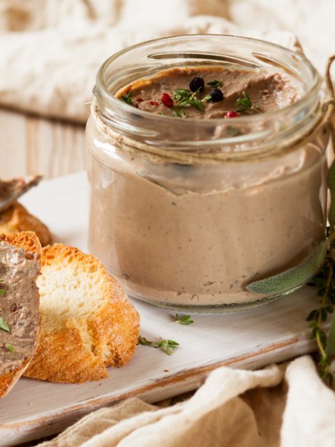 Паштет из куриной печени
