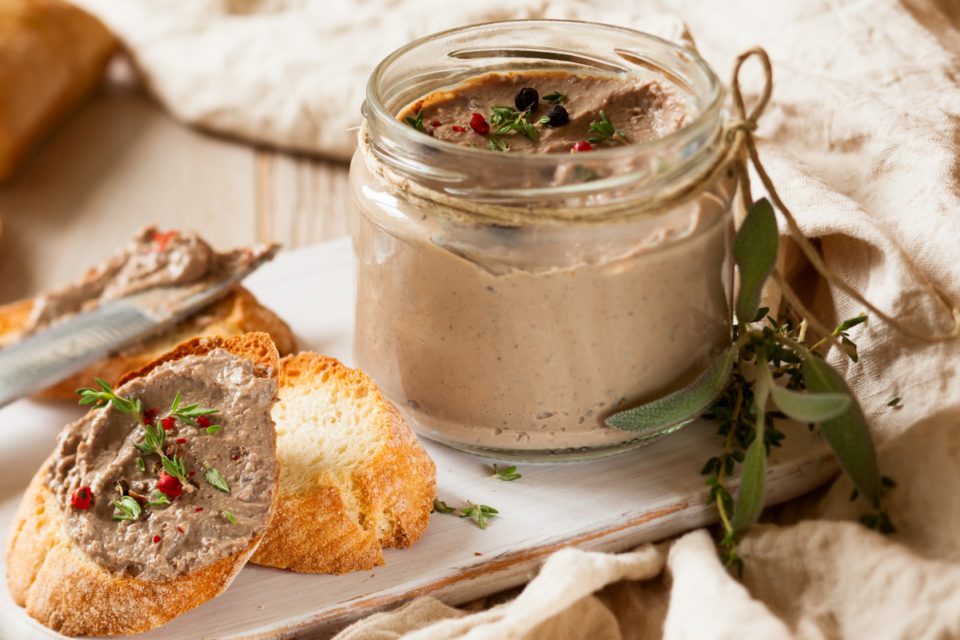 Паштет из куриной печени
