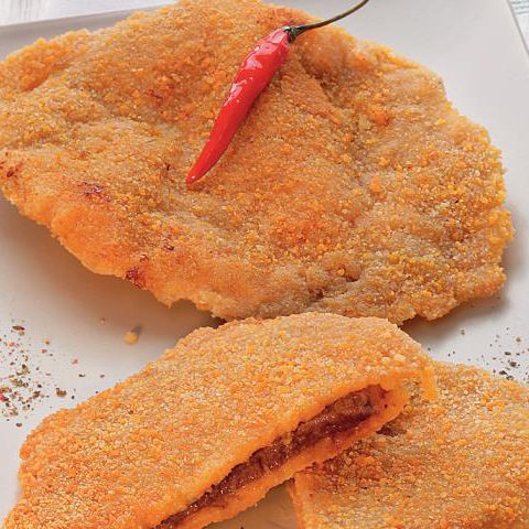 Шницель телячий по-венски
